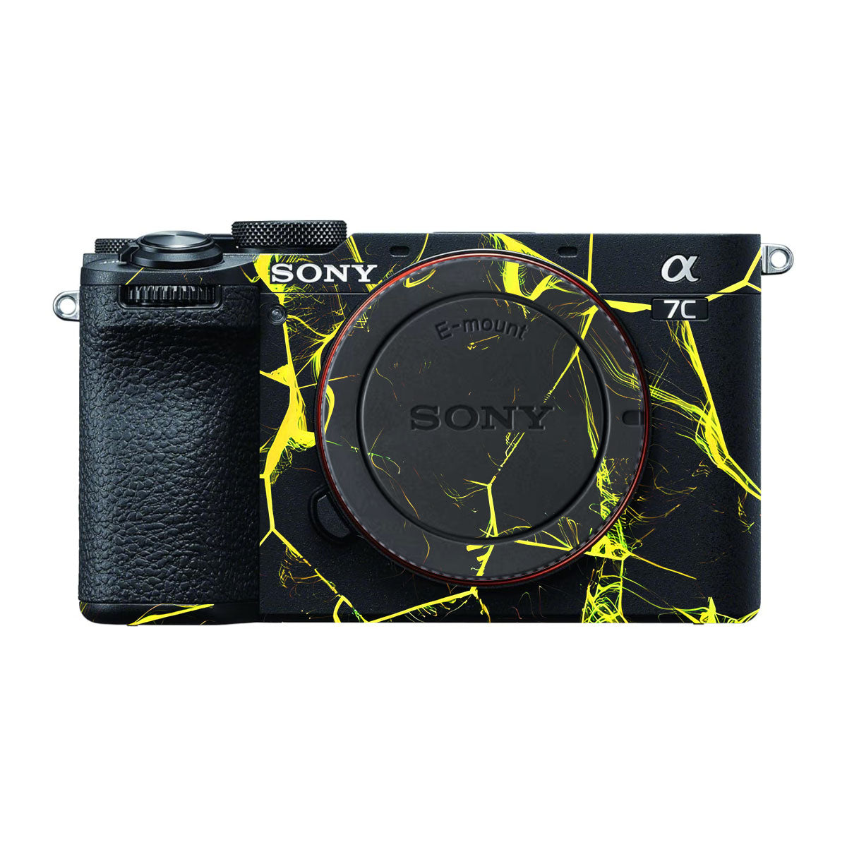 Plasma Grid Sony A7 CII Camera Skins