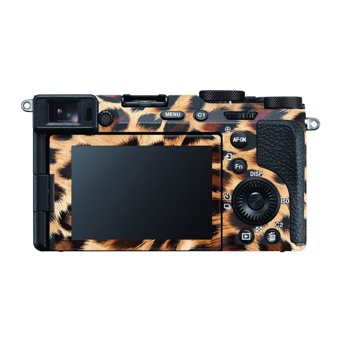 Classic Leopard Spots Sony A7 CII Camera Skins