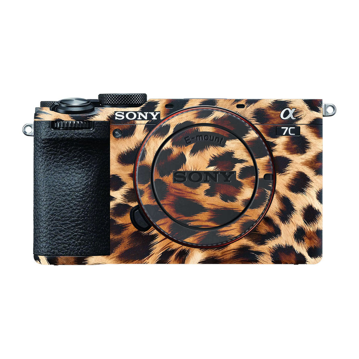 Classic Leopard Spots Sony A7 CII Camera Skins