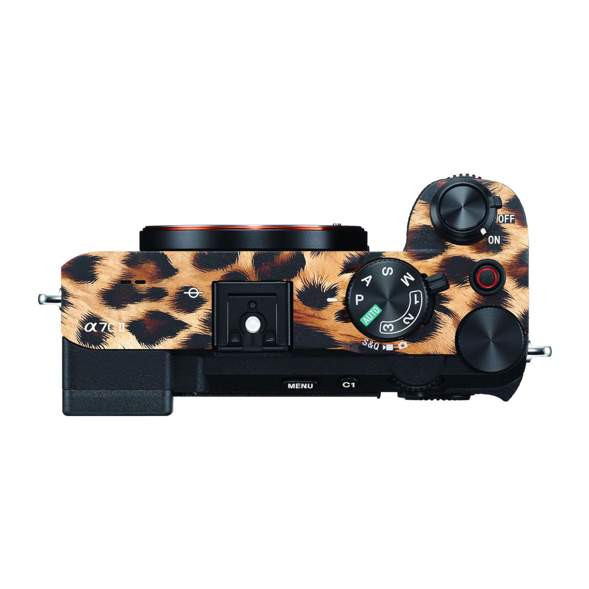 Classic Leopard Spots Sony A7 CII Camera Skins