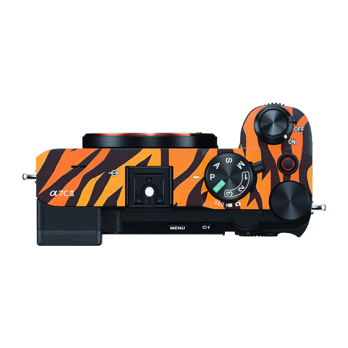 Wild Tiger Stripes Sony A7 CII Camera Skins
