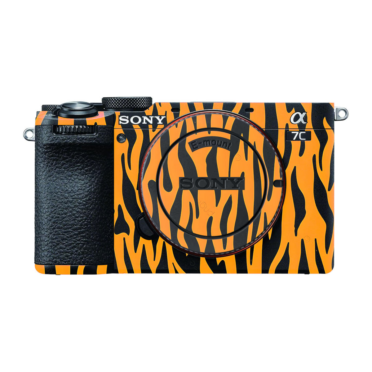 Savanna Tiger Stripes Sony A7 CII Camera Skins