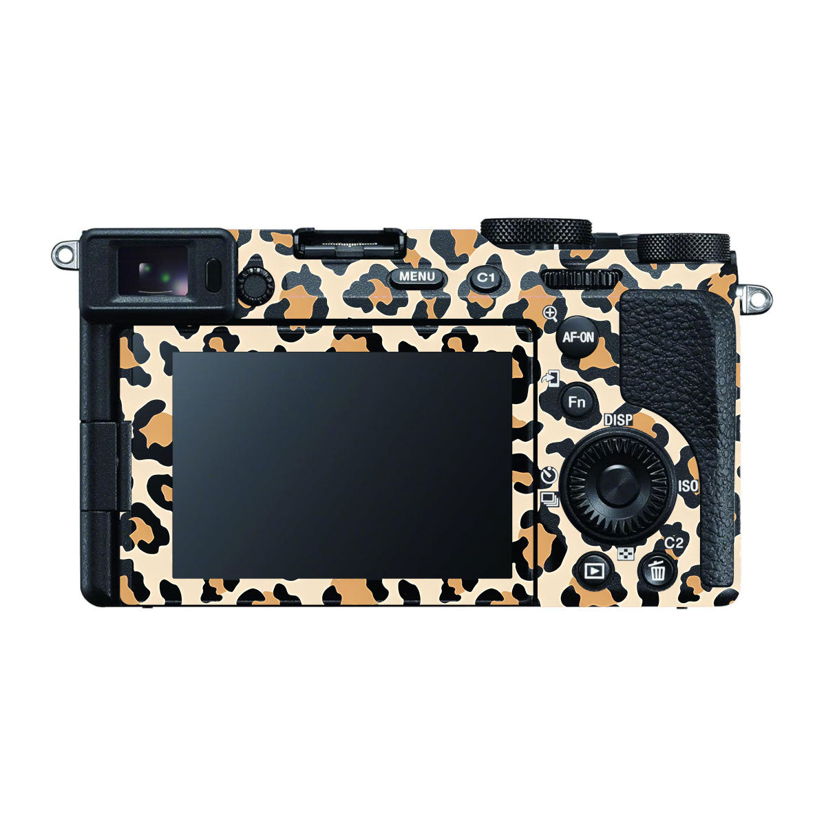 Sandy Leopard Spots Sony A7 CII Camera Skins