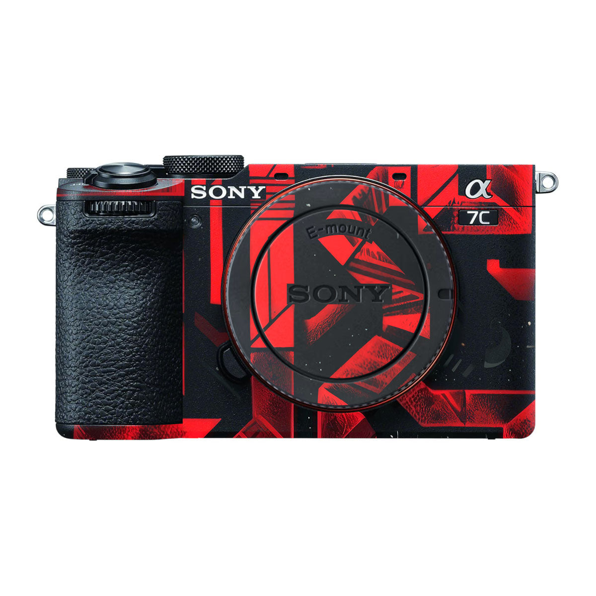 Cyber Maze Circuit Sony A7 CII Camera Skins