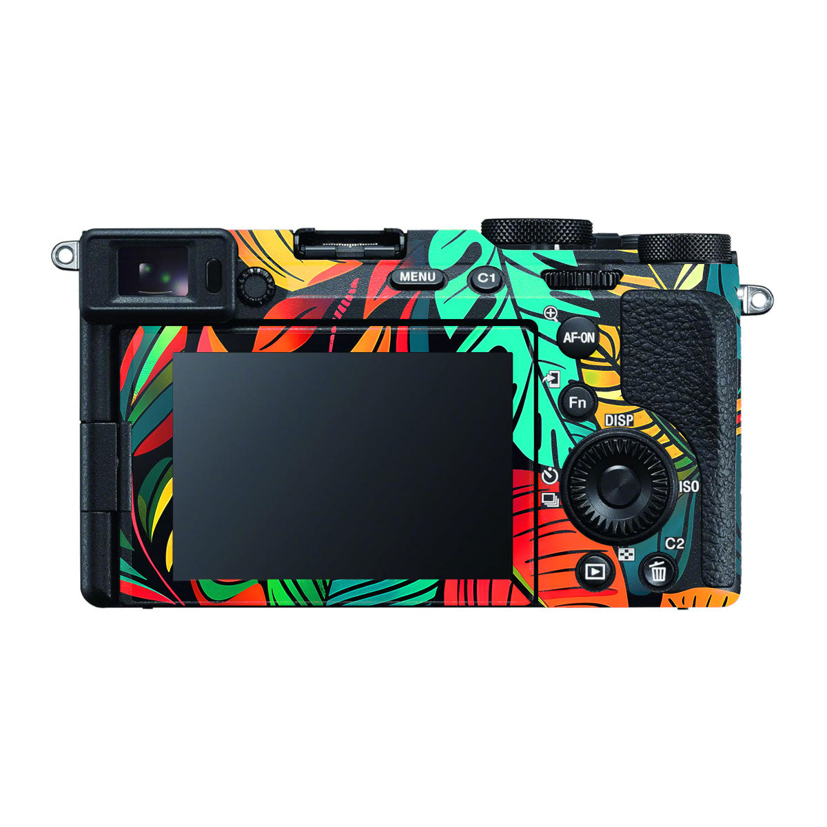 Tropical Jungle Leaves Sony A7 CII Camera Skins