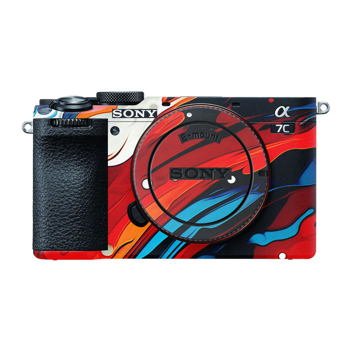 Fire & Ice Flow Sony A7 CII Camera Skins