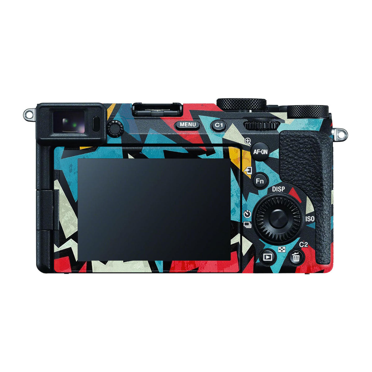 Pop Art Lightning Sony A7 CII Camera Skins