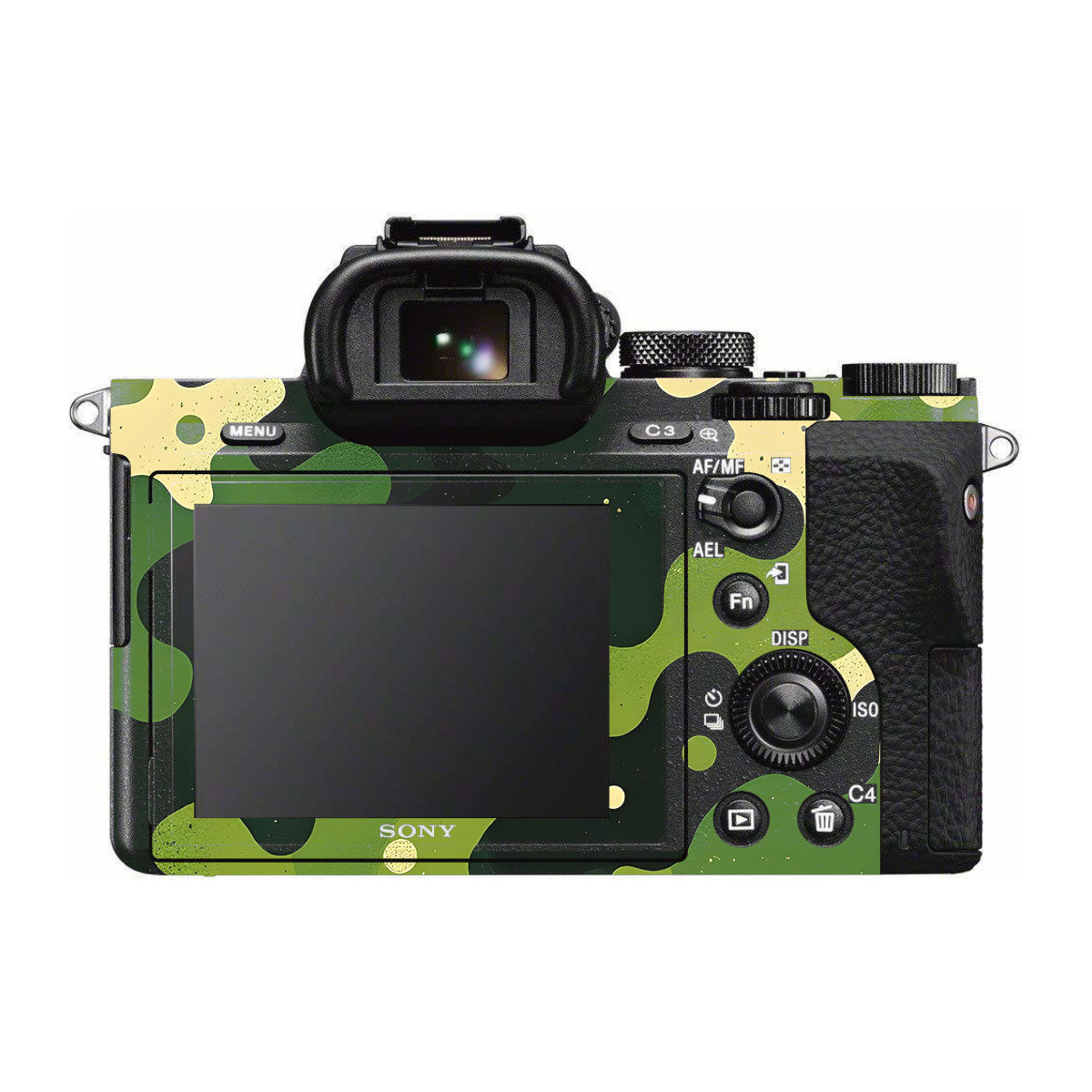 Camouflage Pattern Sony A7 II Camera Skins