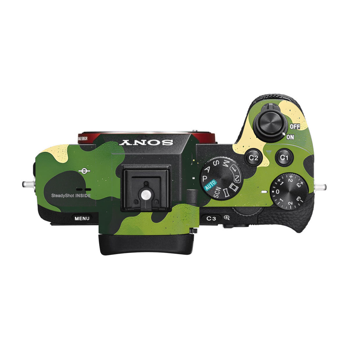 Camouflage Pattern Sony A7 II Camera Skins