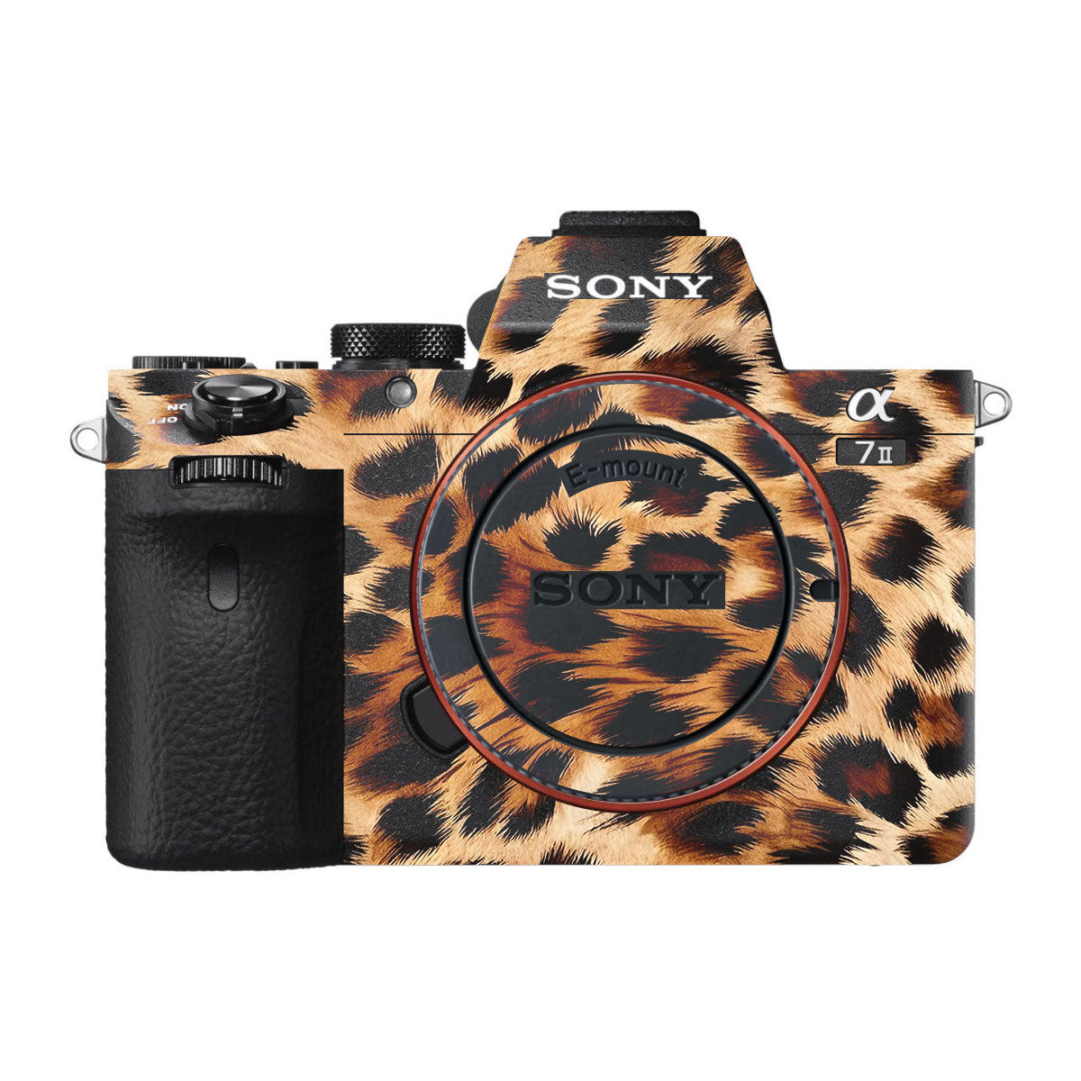 Classic Leopard Spots Sony A7 II Camera Skins