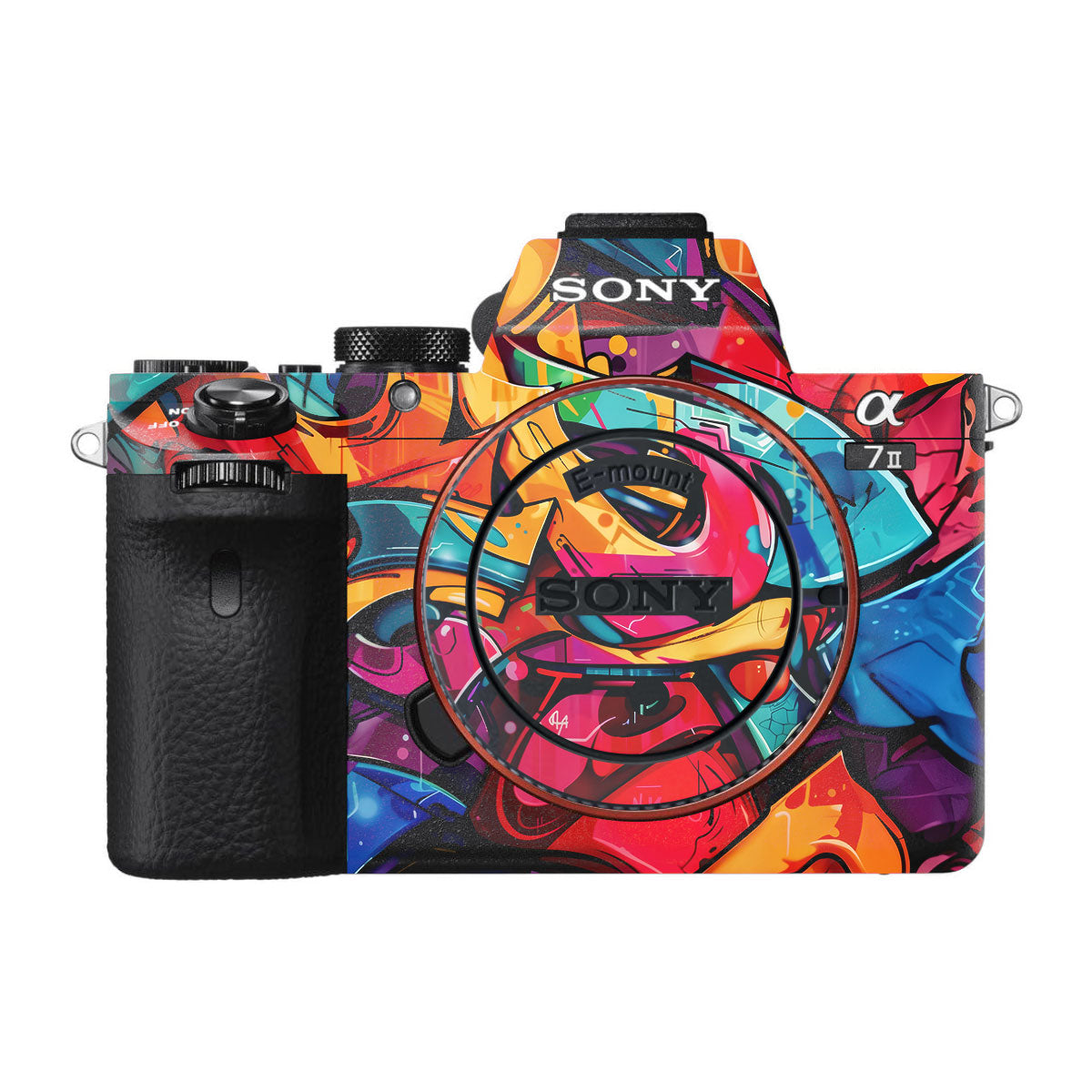 Urban Graffiti Explosion Sony A7 II Camera Skins