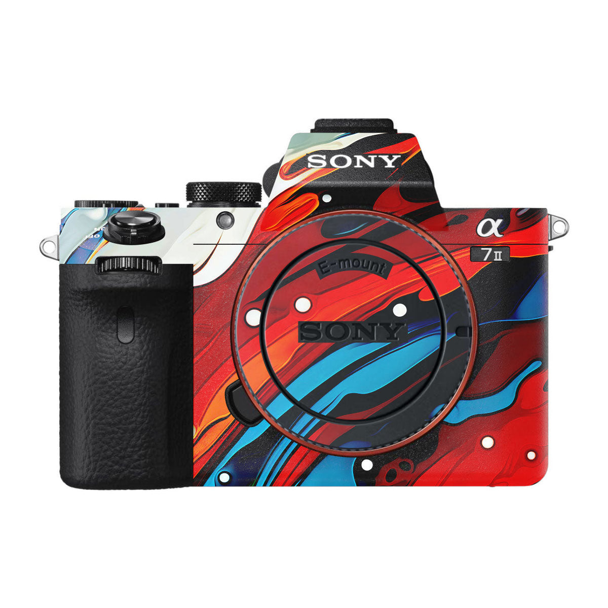 Fire & Ice Flow Sony A7 II Camera Skins