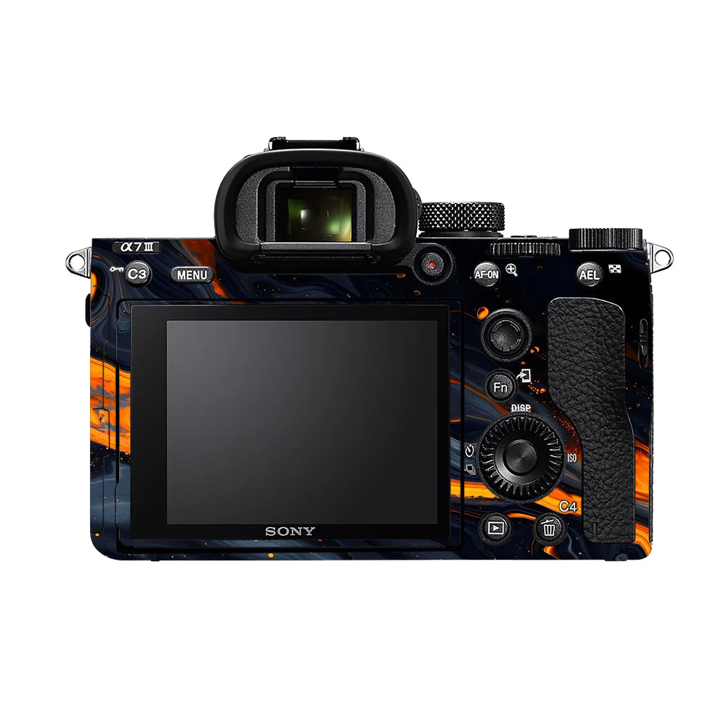 Lava Marble Sony A7MIII Camera Skins