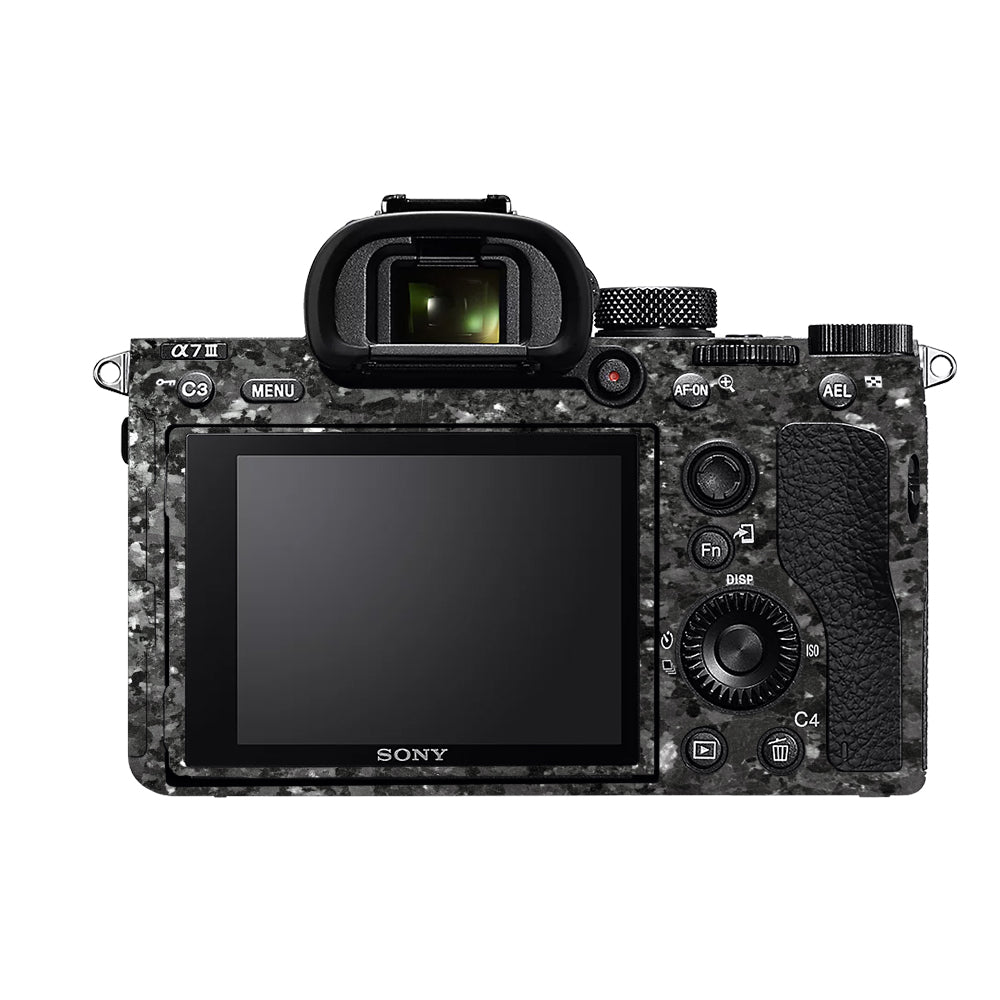 Black Granite Sony A7MIII Camera Skins
