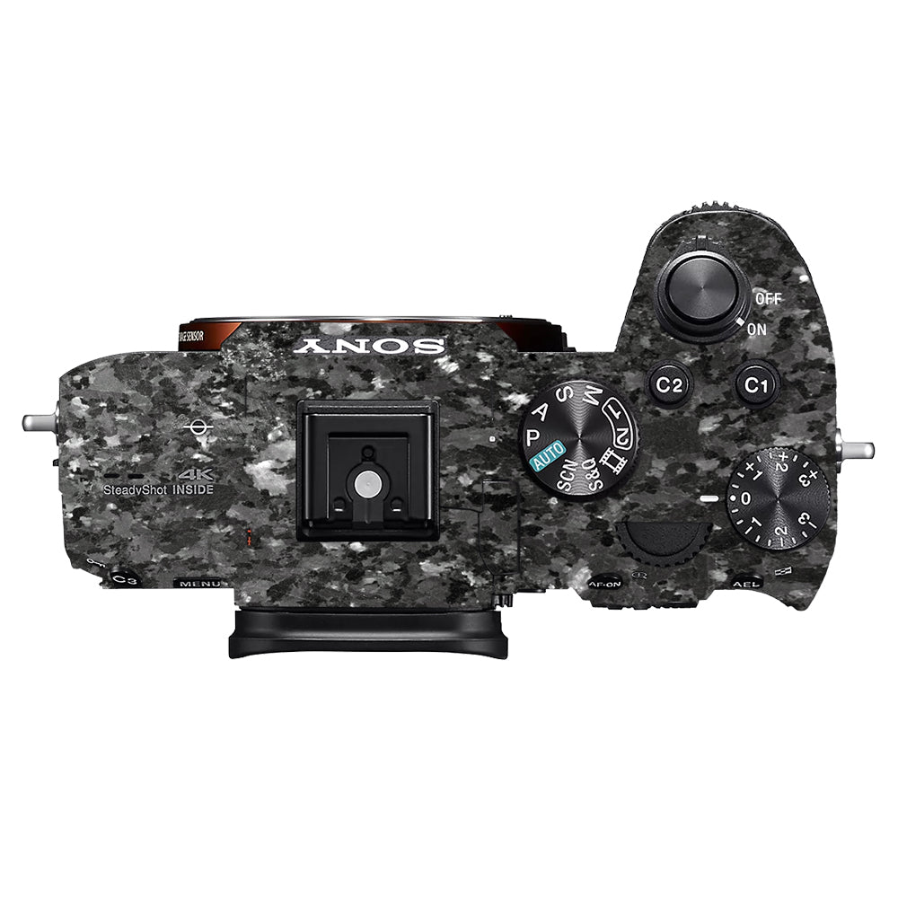 Black Granite Sony A7MIII Camera Skins