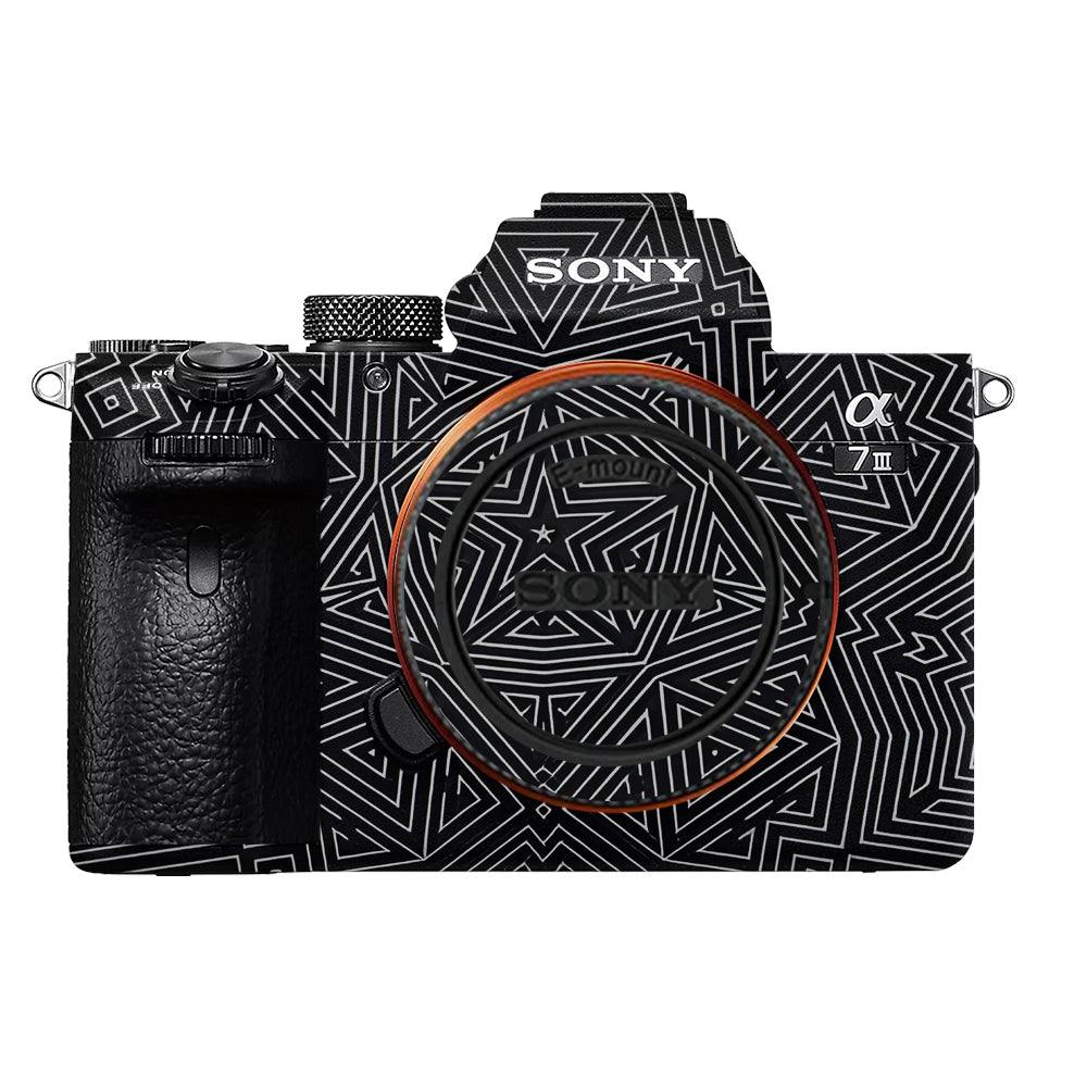 Geometric Pattern Sony A7MIII Camera Skins