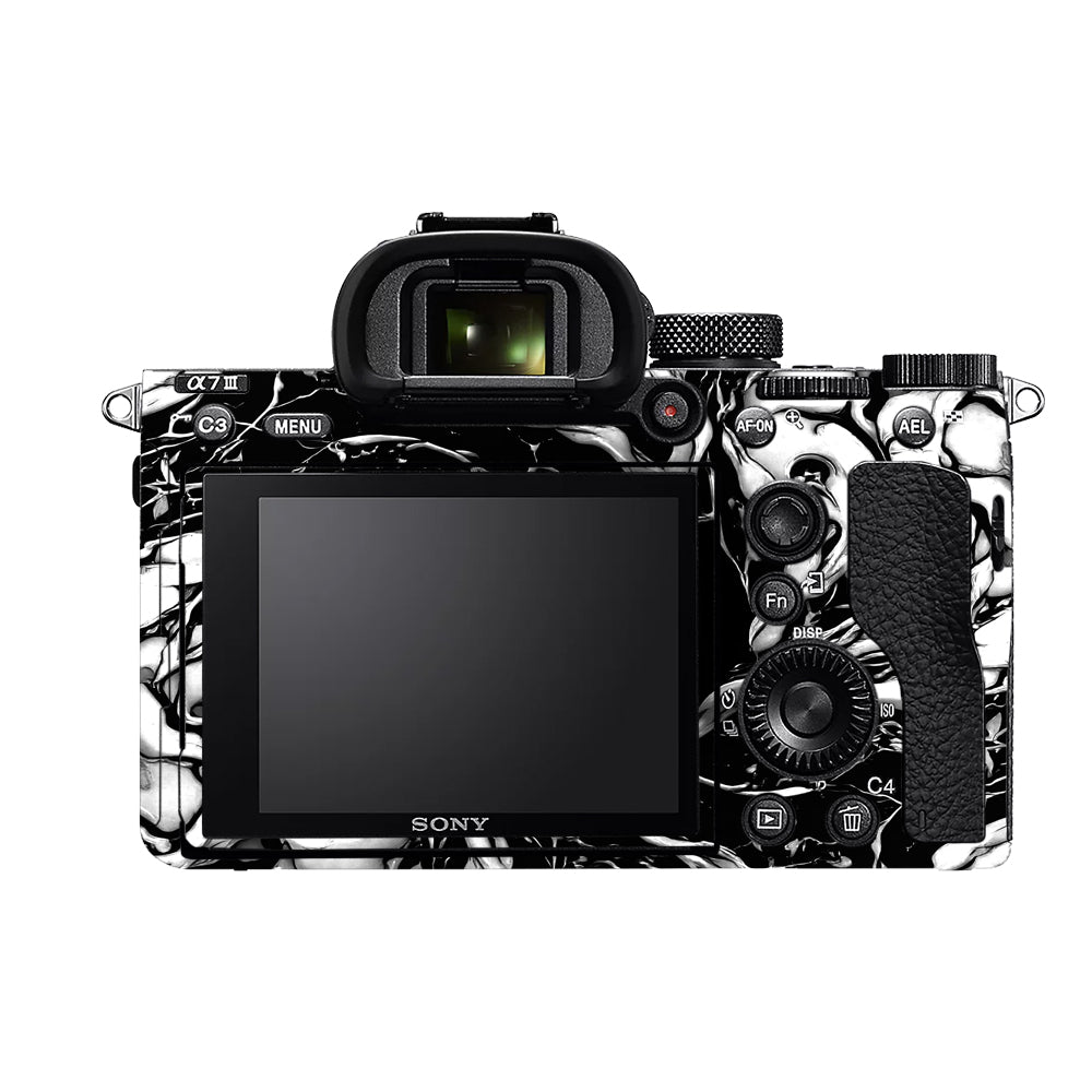 Venom Black Sony A7MIII Camera Skins