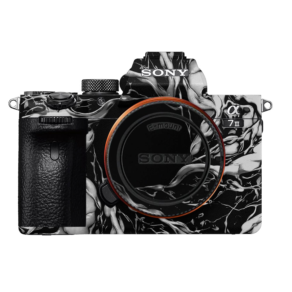Venom Black Sony A7MIII Camera Skins