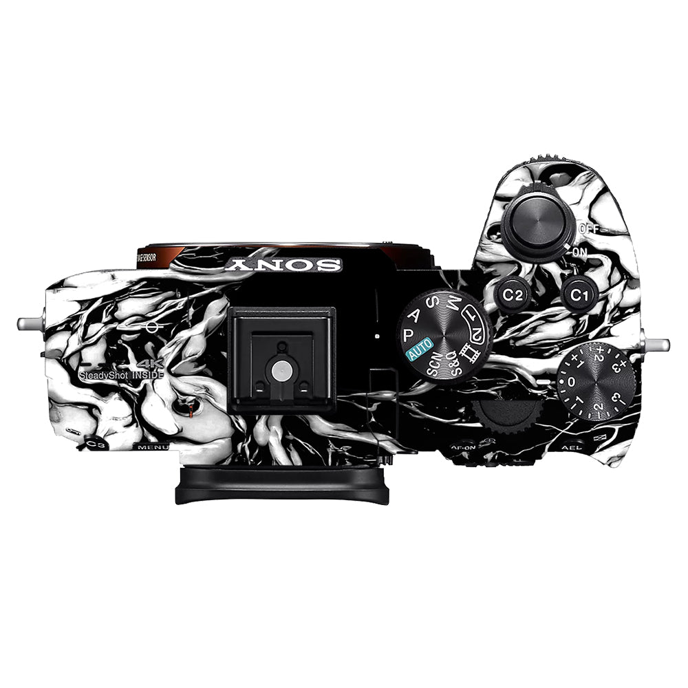 Venom Black Sony A7MIII Camera Skins