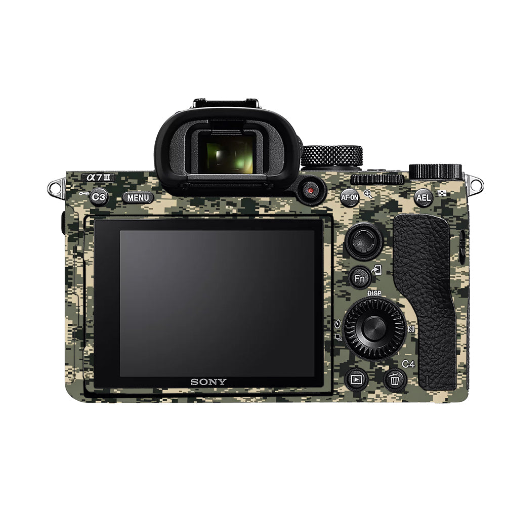 Desert Pixel Sony A7MIII Camera Skins