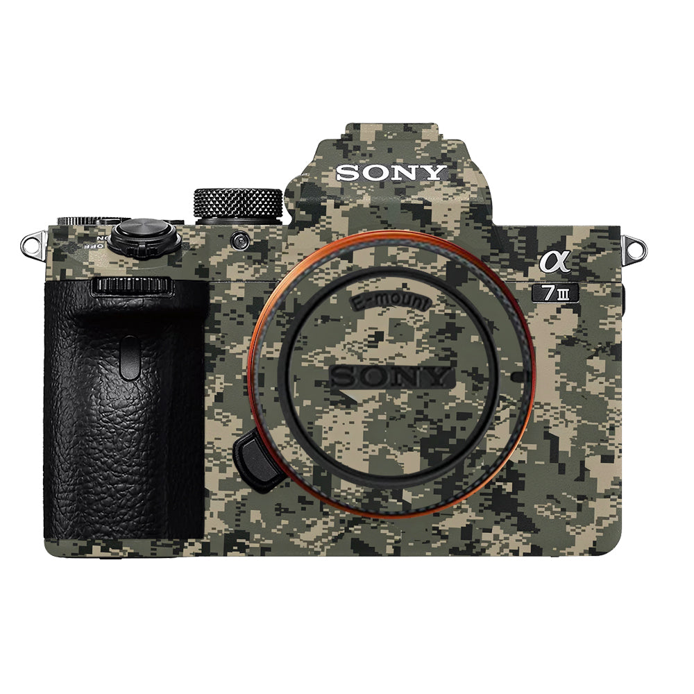 Desert Pixel Sony A7MIII Camera Skins