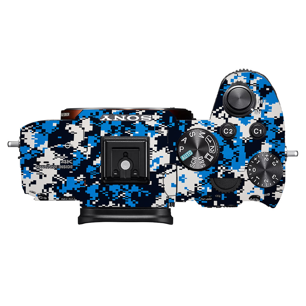 Ocean Pixel Sony A7MIII Camera Skins