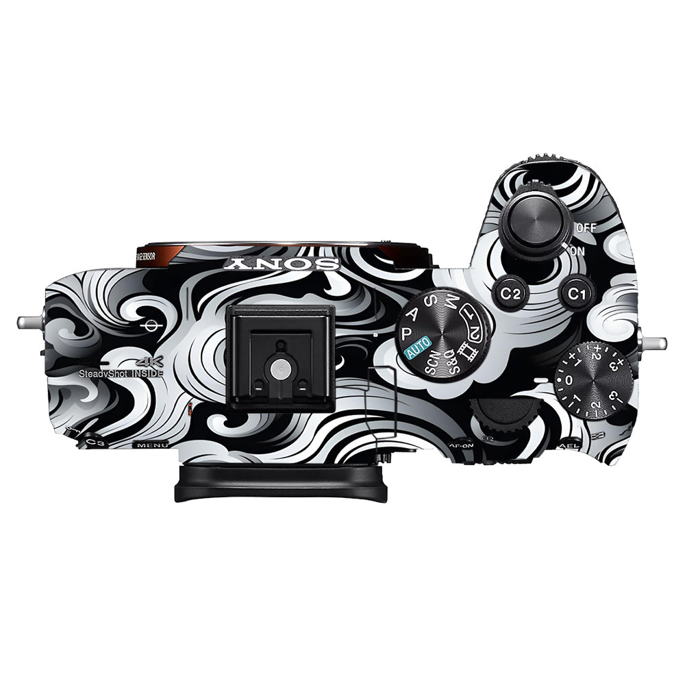 Smoke Swirl Sony A7MIII Camera Skins