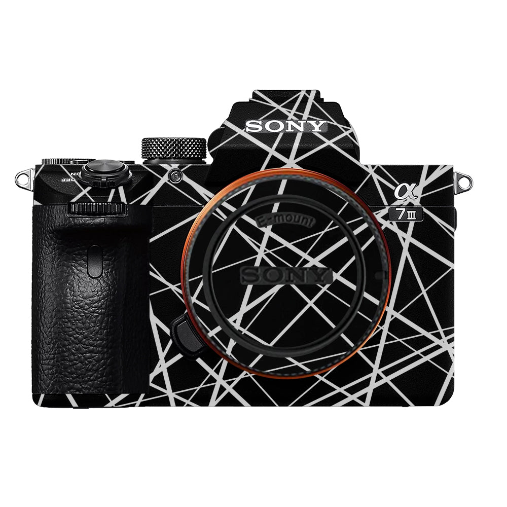 Mono Grid Sony A7MIII Camera Skins