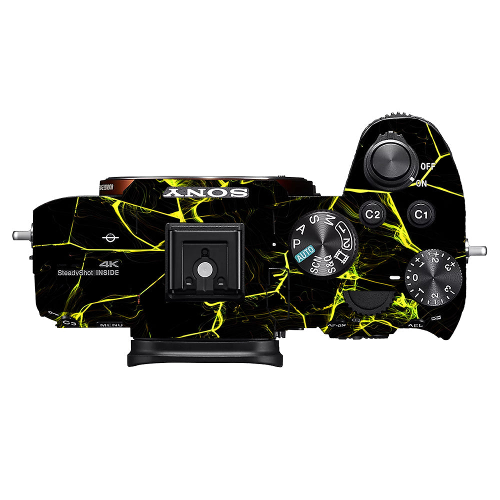 Plasma Grid Sony A7MIII Camera Skins