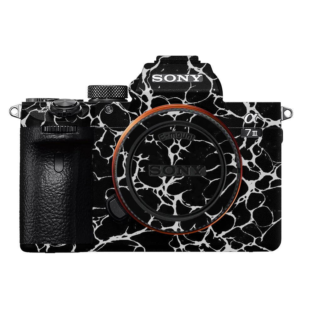 White Web Sony A7MIII Camera Skins