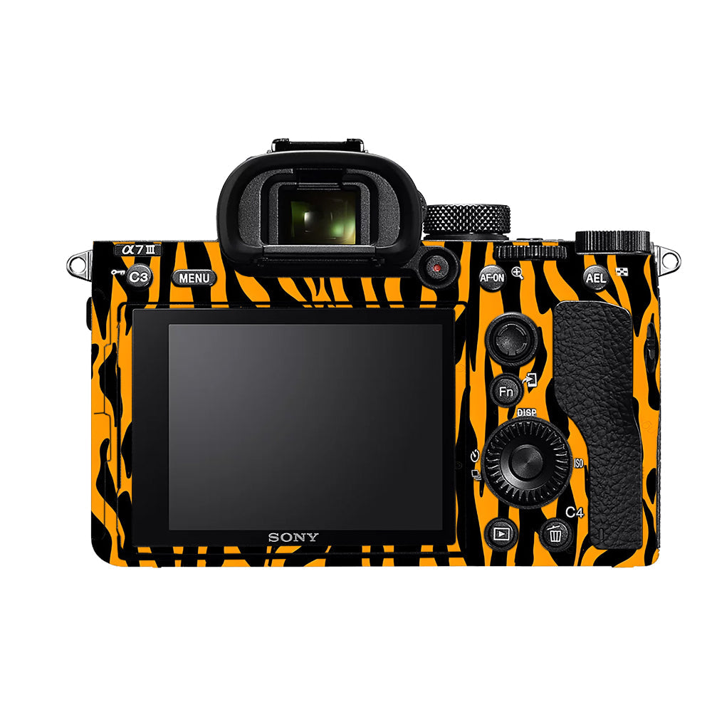 Savanna Tiger Stripes Sony A7MIII Camera Skins