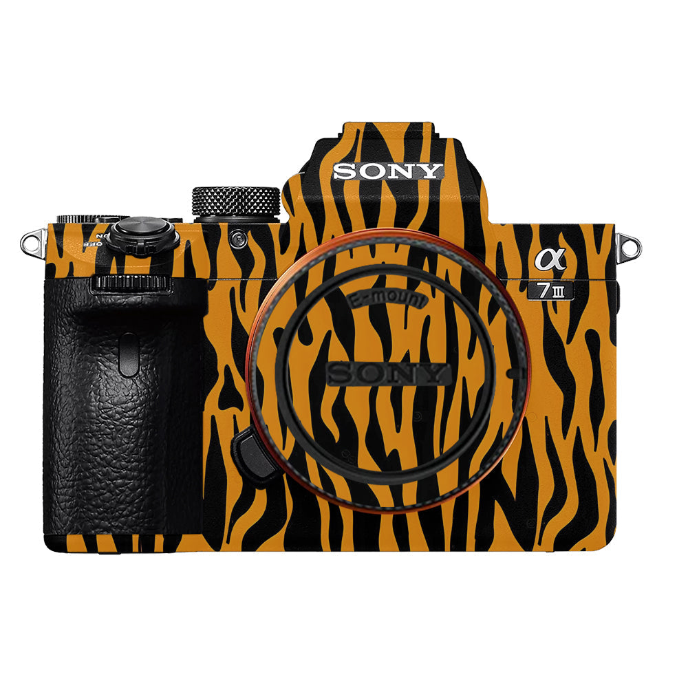 Savanna Tiger Stripes Sony A7MIII Camera Skins