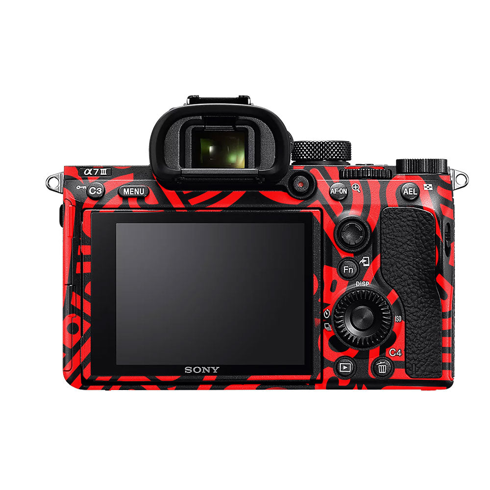 Vortex Signal Sony A7MIII Camera Skin