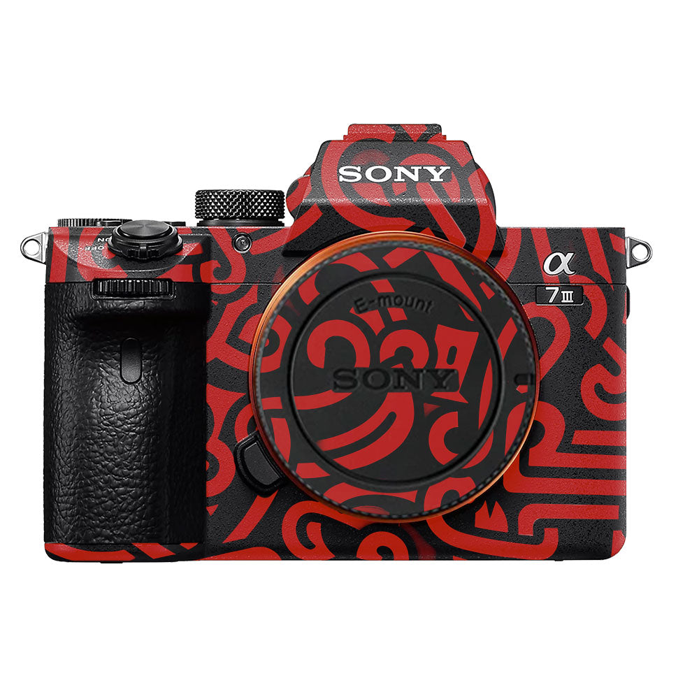 Vortex Signal Sony A7MIII Camera Skin