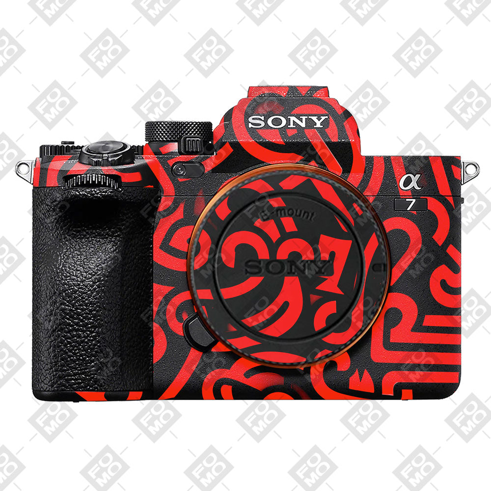 Vortex Signal Sony A7MIV Camera Skin