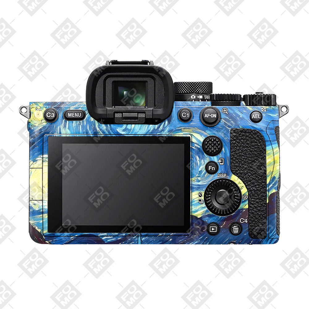 Starry Night Art Sony A7MIV Camera Skins