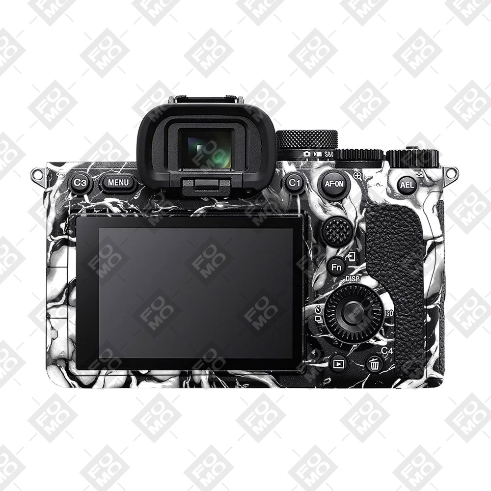 Venom Black Sony A7MIV Camera Skins