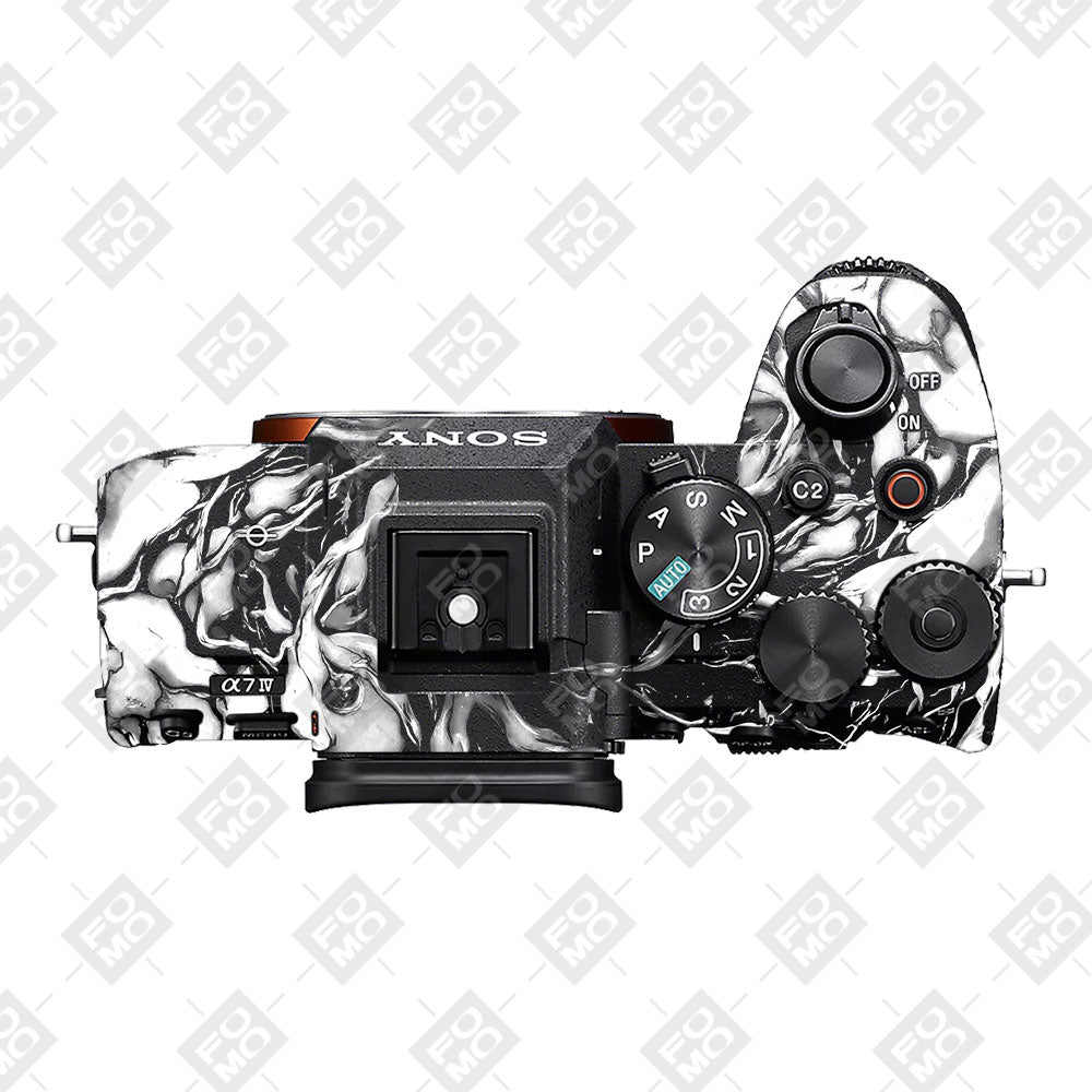 Venom Black Sony A7MIV Camera Skins