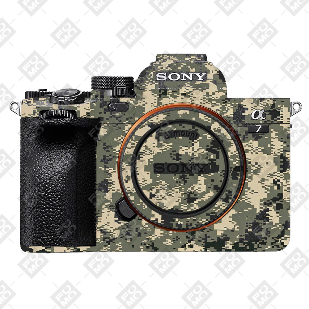 Desert Pixel Sony A7MIV Camera Skins