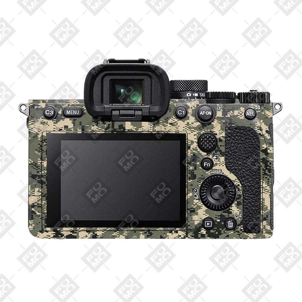 Desert Pixel Sony A7MIV Camera Skins