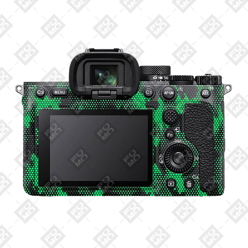 Jungle Pixel Sony A7MIV Camera Skins