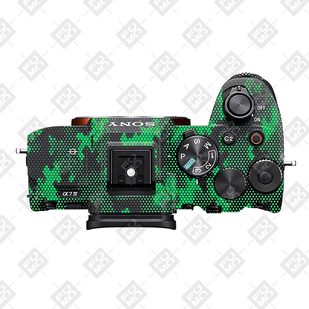 Jungle Pixel Sony A7MIV Camera Skins