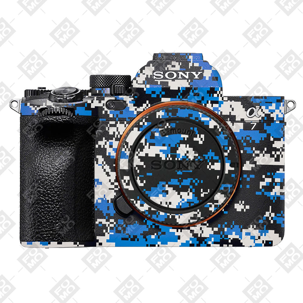Ocean Pixel Sony A7MIV Camera Skins