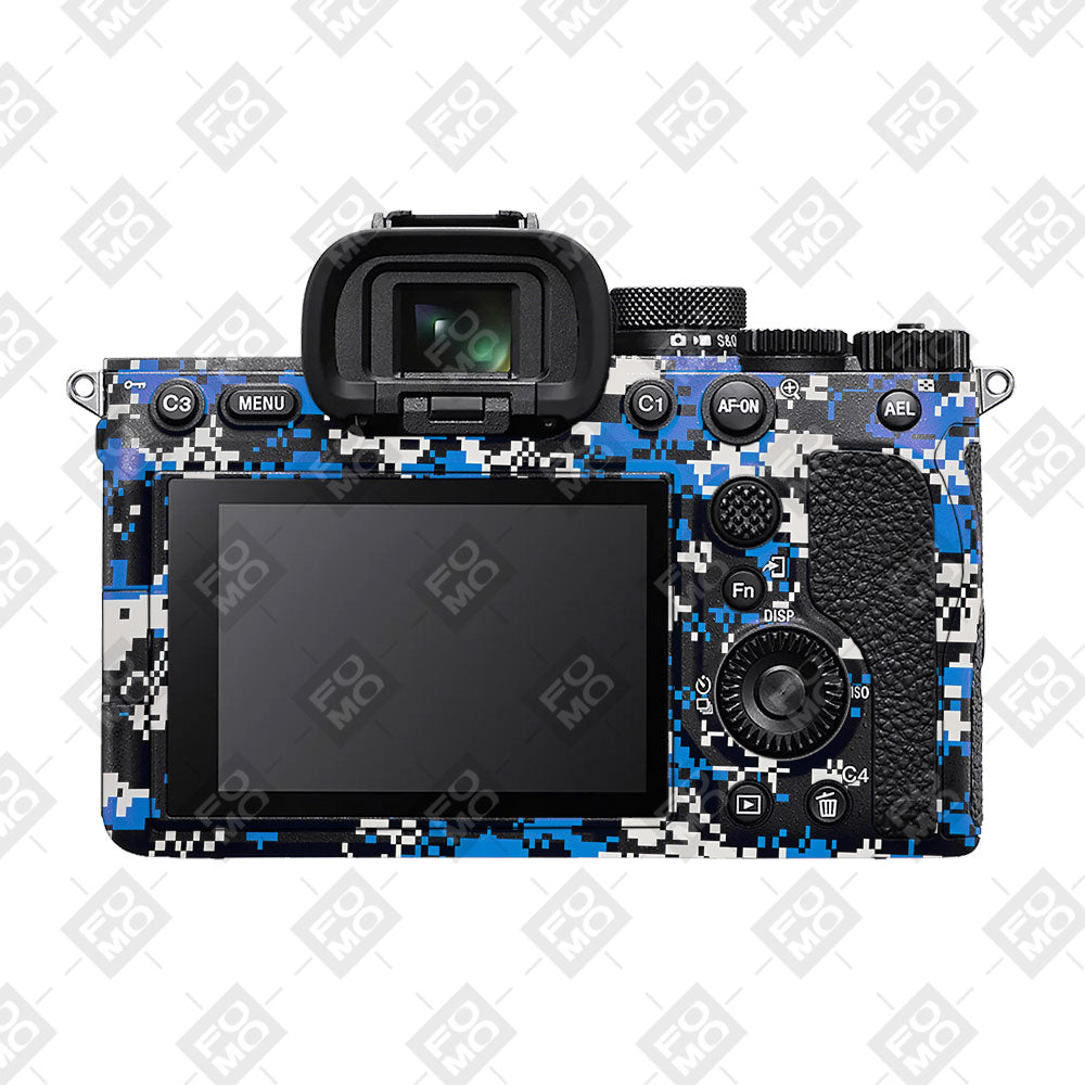 Ocean Pixel Sony A7MIV Camera Skins