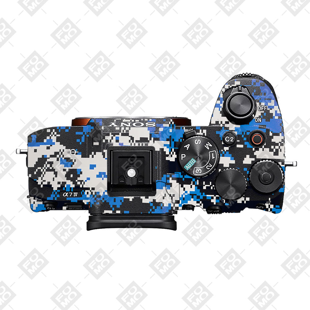 Ocean Pixel Sony A7MIV Camera Skins