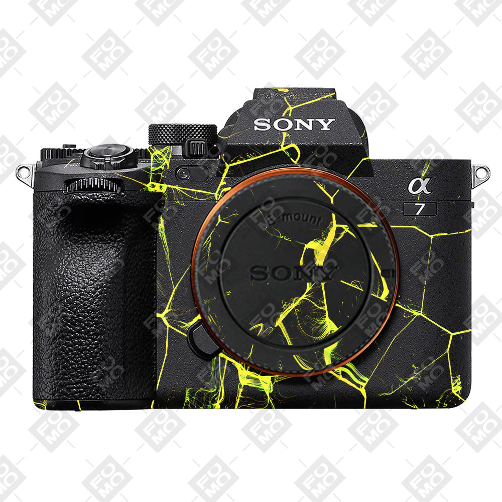 Plasma Grid Sony A7MIV Camera Skins