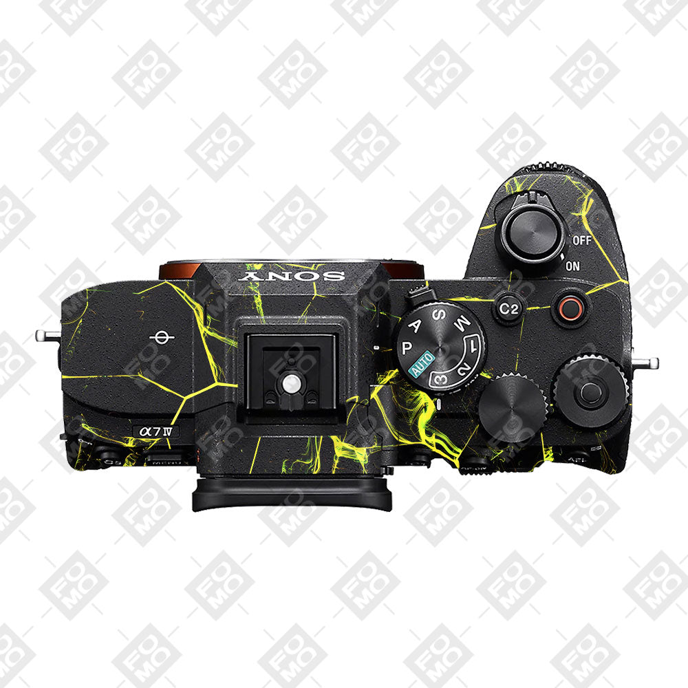 Plasma Grid Sony A7MIV Camera Skins