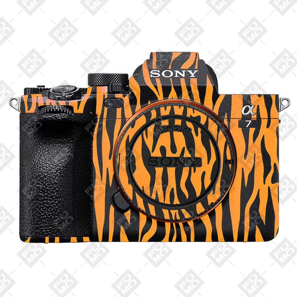 Savanna Tiger Stripes Sony A7MIV Camera Skins