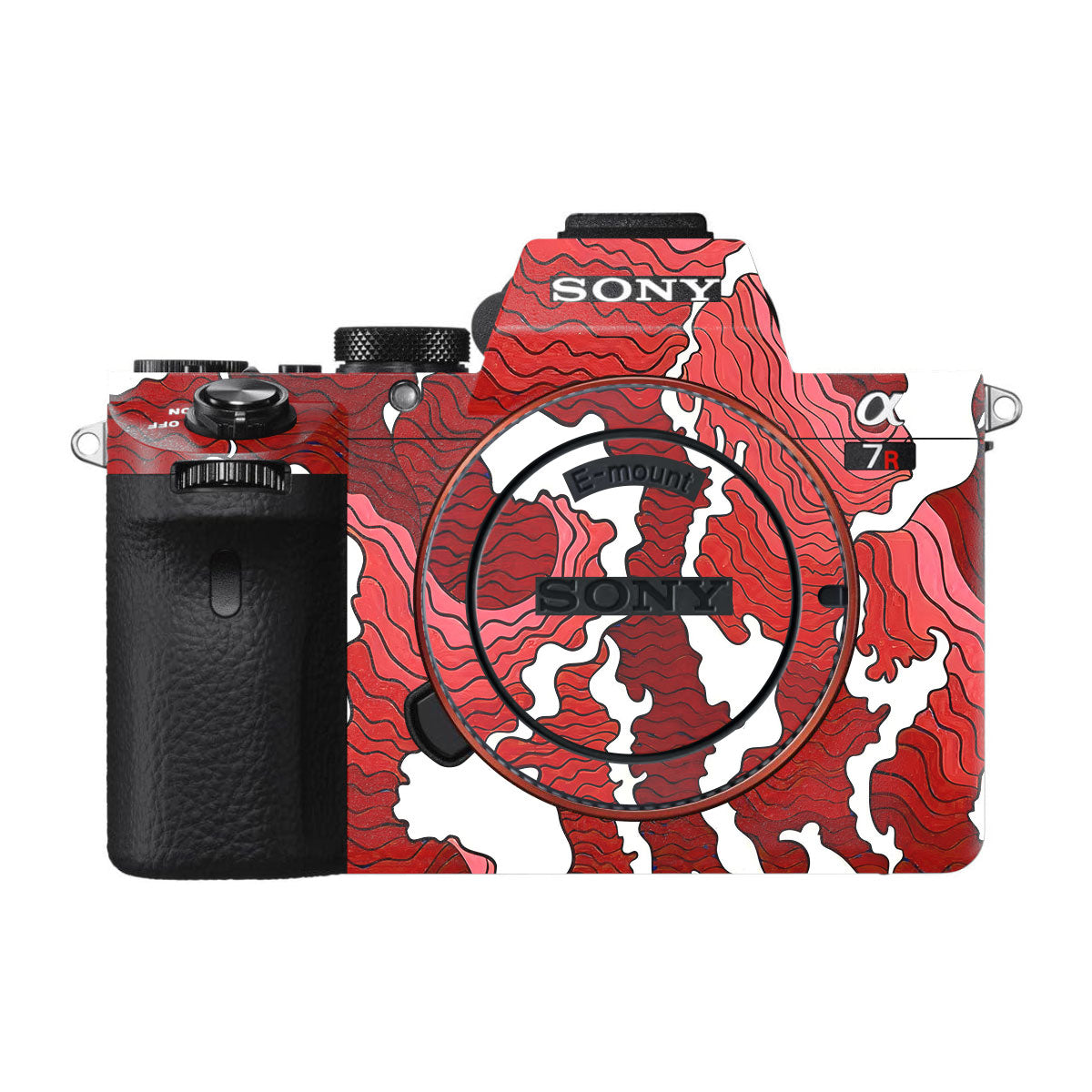 Cherry Waves Sony A7R II Camera Skins