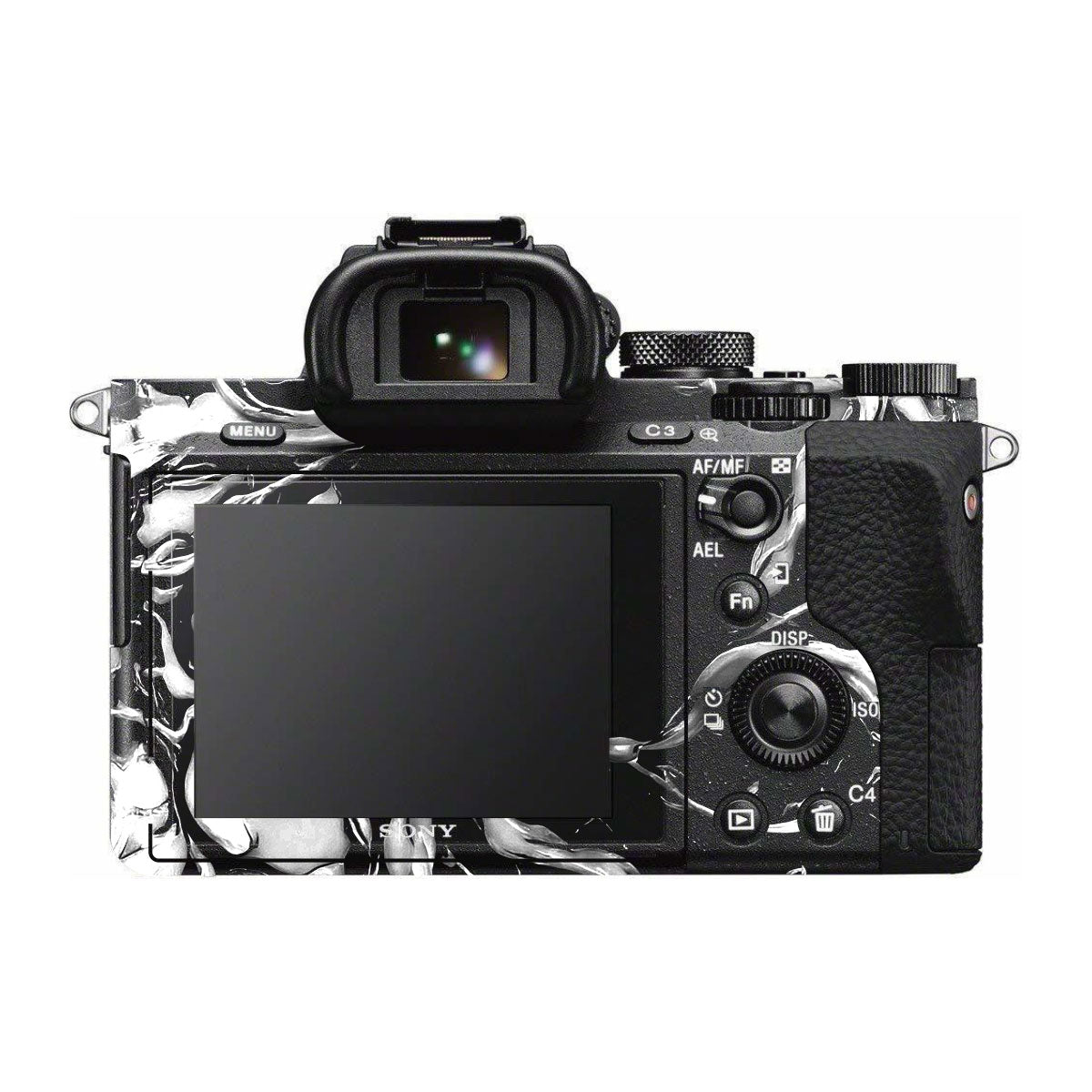 Venom Black Sony A7R II Camera Skins